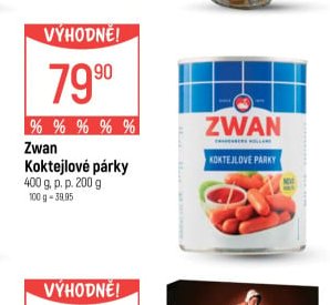 ZWAN Koktejlové párky