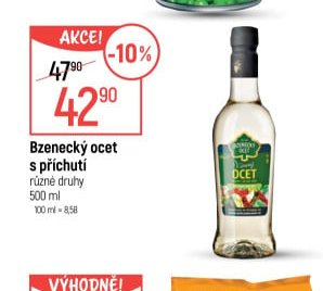 Bzenecký ocet s příchutí