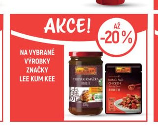 Výrobky značky LEE KUM KEE