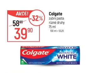 Colgate zubní pasta