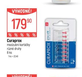 Curaprox mezizubní kartáčky