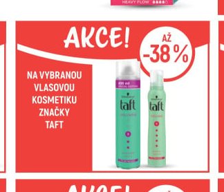 Taft vlasová kosmetika