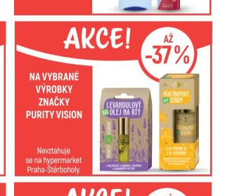 Purity Vision výrobky