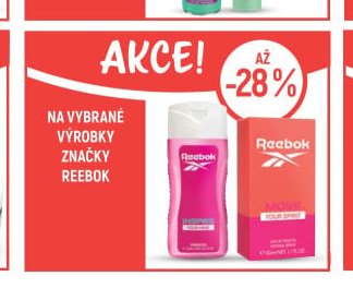 Reebok výrobky