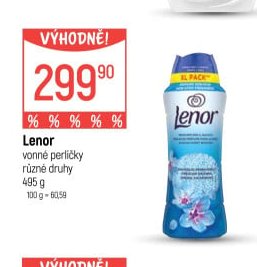 Lenor vonné perličky