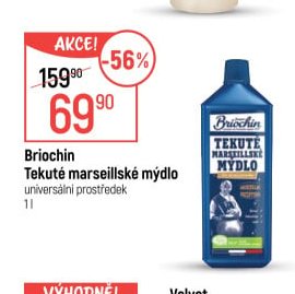 Briochin Tekuté marseillské mýdlo