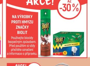 Biolit prostředky proti hmyzu