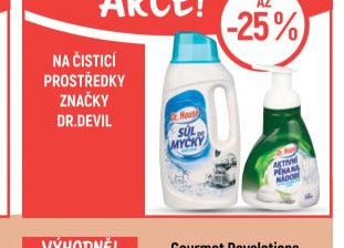 Dr. Devil čisticí prostředky