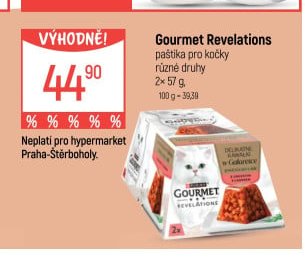 Gourmet Revelations paštika pro kočky