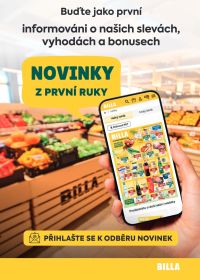 aktuální leták BILLA 5.8.2026-11.8.2026