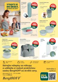 aktuální leták BILLA 5.8.2026-11.8.2026