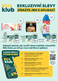 aktuální leták BILLA 5.8.2026-11.8.2026