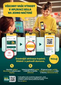 aktuální leták BILLA 5.8.2026-11.8.2026
