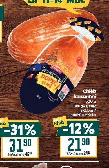 Chléb konzumní