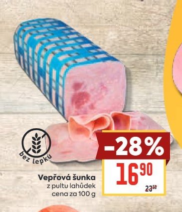 Vepřová šunka
