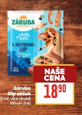 Záruba Dip sáček