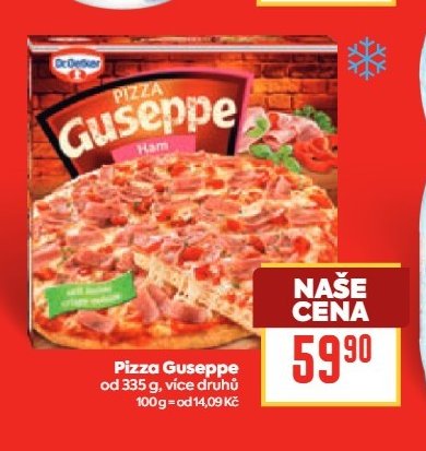 Pizza Guseppe