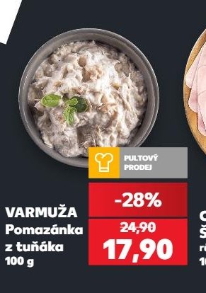 VARMUŽA Pomazánka z tuňáka