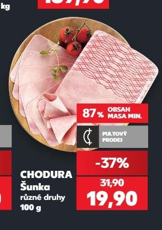 CHODURA Šunka