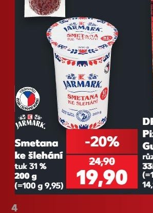 JARMARK Smetana ke šlehání