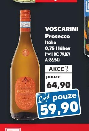 VOSCARINI Prosecco