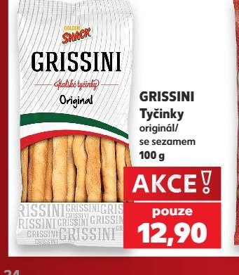 GRISSINI Tyčinky originál/se sezamem