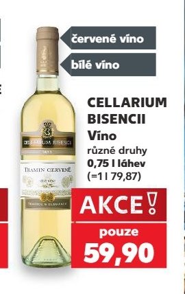Cellarium Bisencii Víno