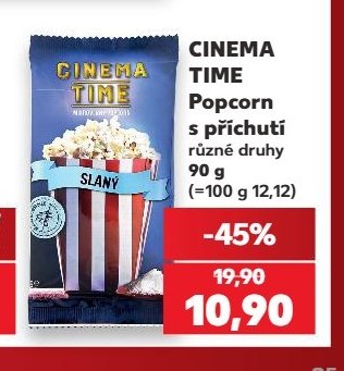 Cinema Time Popcorn