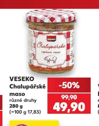 VESEKO Chalupářské maso