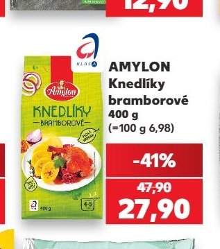 AMYLON Knedlíky bramborové