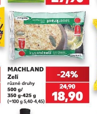 MACHLAND Zelí