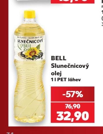 BELL Slunečnicový olej