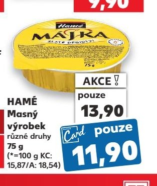 HAMÉ Masný výrobek