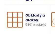 Obklady a dlažby