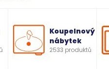 Koupelnový nábytek