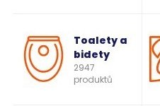 Toalety a bidety
