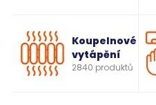 Koupelnové vytápění