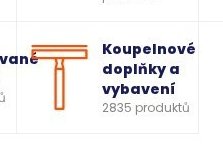 Koupelnové doplňky a vybavení
