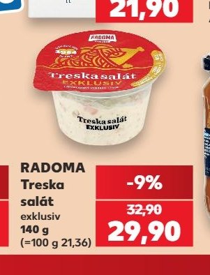 Radoma Treska salát