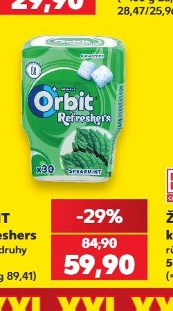 Orbit Refreshers