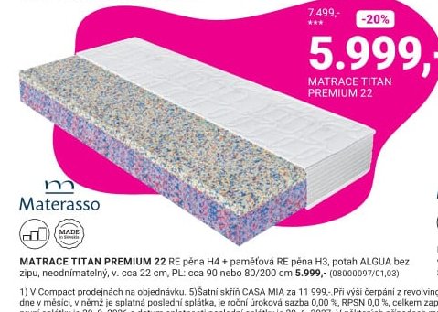 MATRACE TITAN PREMIUM 22