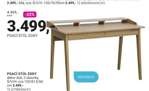 PSACÍ STŮL EDDY