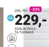 DUÁLNÍ ROLETA THOMAS