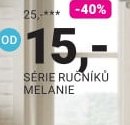 SÉRIE RUČNÍKŮ MELANIE