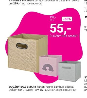 ÚLOŽNÝ BOX SMART