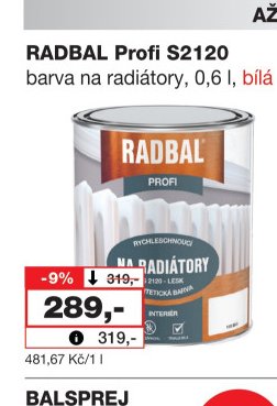 RADBAL Profi S2120