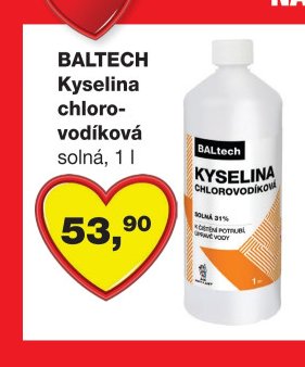 BALTECH Kyselina chlorovodíková