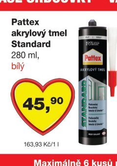 Pattex akrylový tmel Standard