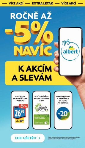 aktuální leták Albert 19.8.2026-25.8.2026