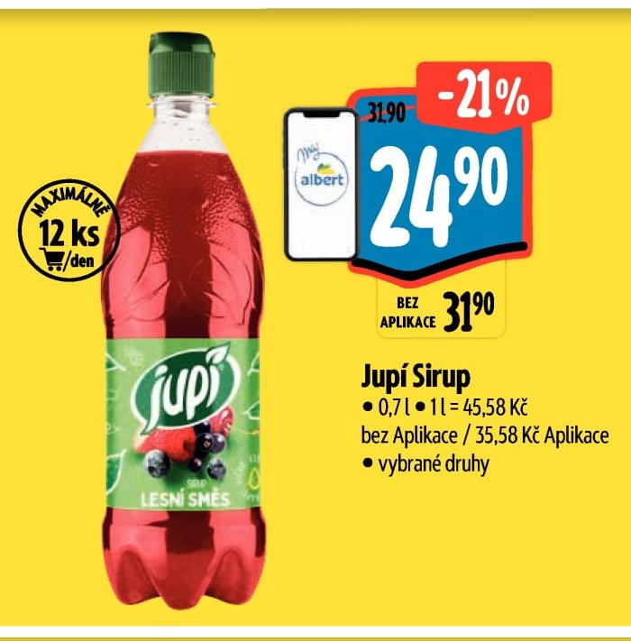 Jupí Sirup
